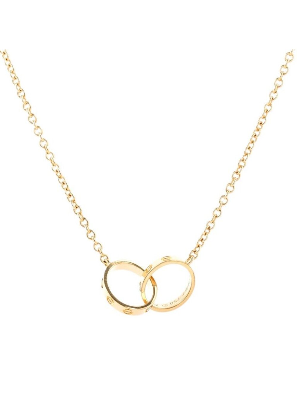 Cartier Necklace Baby Love